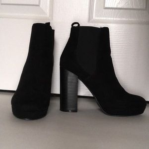 Black Ankle Booties